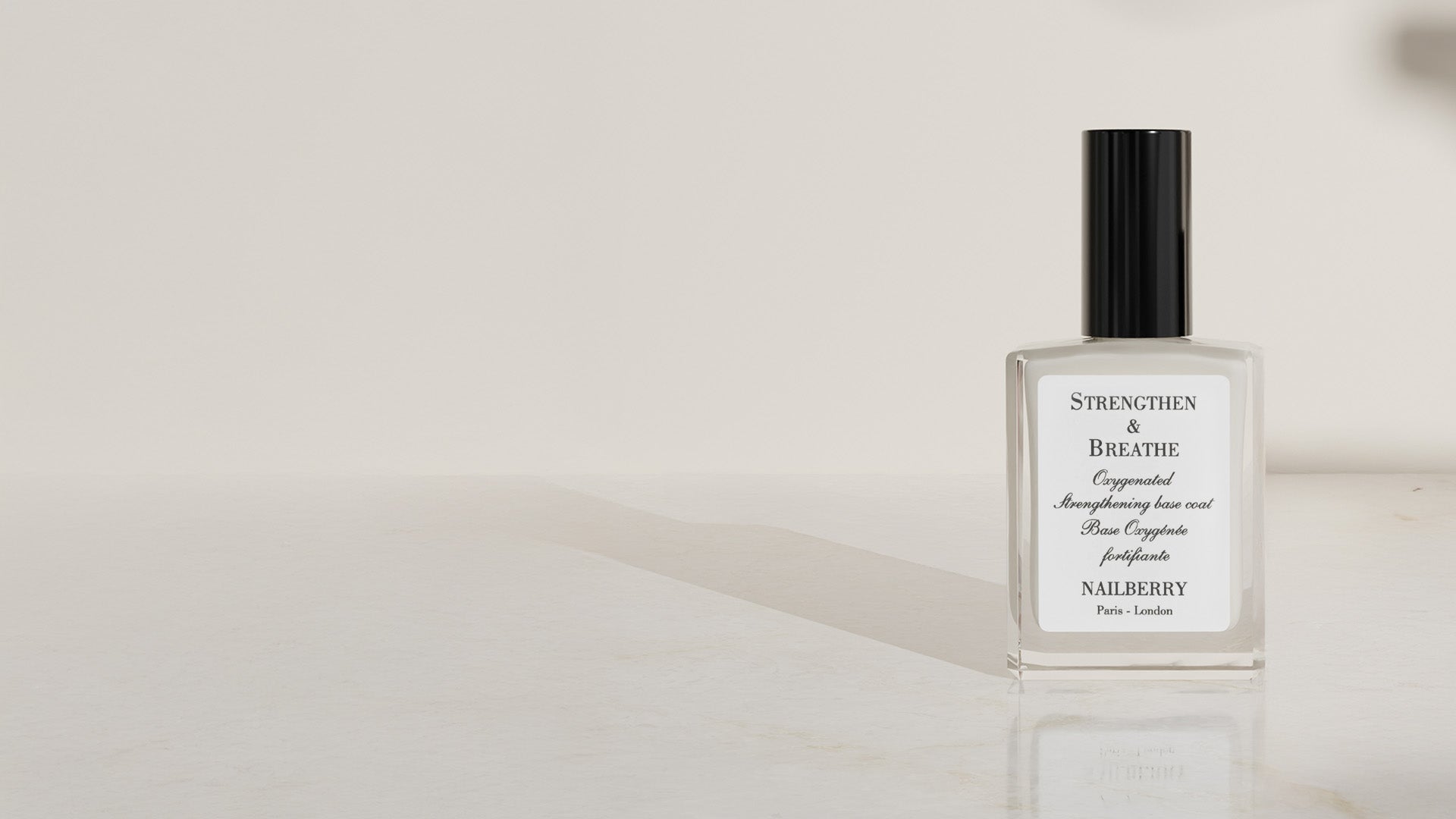 Strengthen & Breathe | The proven, nail-transforming base coat